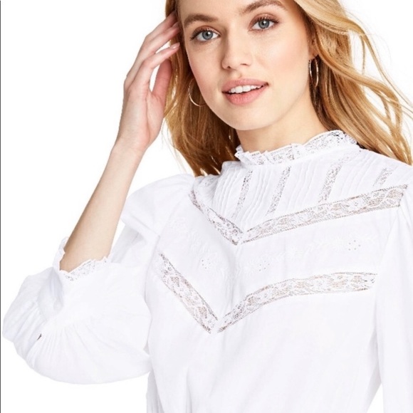 Loveshackfancy Talulah pintuck yoke dress NWT - Picture 2 of 4